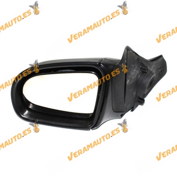 Rear view Mirror Opel Corsa from 1993 to 2000 Left Electric Thermic Black OEM similar to 1427444 1428809 1428813