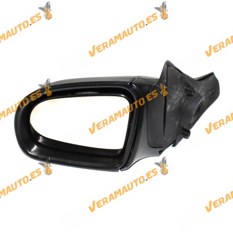 Espejo Retrovisor Opel Corsa de 1993 al 2000 izquierdo electrico termico negro OEM  similar a 1427444 1428809 1428813