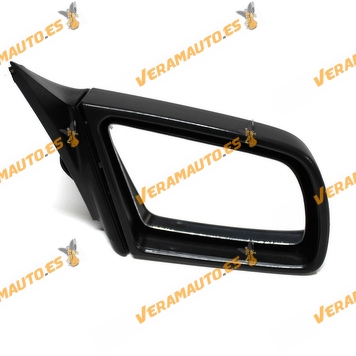 Rear view Mirror Right Opel Vectra from 1988 to1996 Electric Black