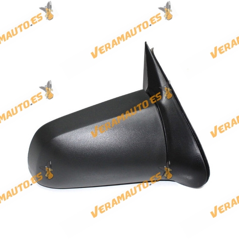 Espejo Retrovisor Derecho Opel Vectra del 1988 al 1996 Electrico Negro