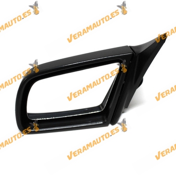Espejo Izquierdo Opel Vectra A de 1988 a 1995 | Imprimado | Eléctrico y Térmico 5 Pines | Cristal Plano | OEM Similar a 90510427
