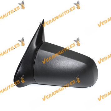 Espejo Izquierdo Opel Vectra A de 1988 a 1995 | Imprimado | Eléctrico y Térmico 5 Pines | Cristal Plano | OEM Similar a 90510427
