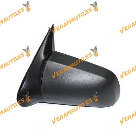 Espejo Izquierdo Opel Vectra A de 1988 a 1995 | Imprimado | Eléctrico y Térmico 5 Pines | Cristal Plano | OEM Similar a 90510427