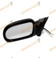 Espejo Retrovisor Izquierdo Suzuki Swift 1988 a 1997 Electrico Negro