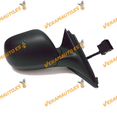 Espejo Retrovisor Audi A3 De 1996 Al 2000 Con Mando Electrico Termico Imprimado Derecho Pequeño
