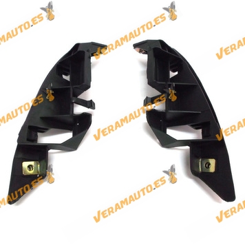 Front Bumper Support Set peugeot 307 Front Left and Right Wings from 2001 to 2005 similar to 741634