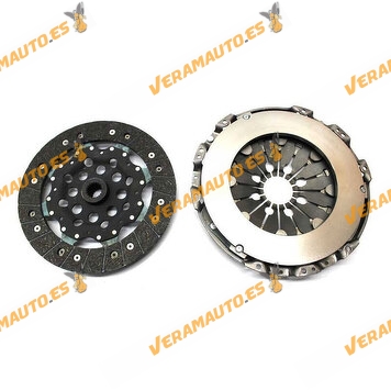 Clutch Kit SRLine Renault Scenic II | Megane II Engines 1.9 dCi | 2.0 Gasoline Type F9Q F4R | OE 7701475314 | 7701474495