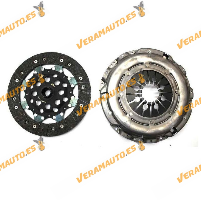 Clutch Kit SRLine Renault Scenic II | Megane II Engines 1.9 dCi | 2.0 Gasoline Type F9Q F4R | OE 7701475314 | 7701474495