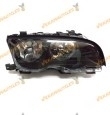 faro bmw e46 serie 3 de 2001 al 2003 h7 h7 fondo negro 2 puertas coupe
