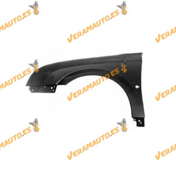 Mudguard Opel Vectra from 2002 to 2005 Front Left similar to 6101327