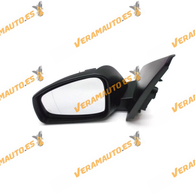 Espejo Retrovisor Renault Megane III años 2008 a 2013 izquierdo 9 pines electrico termico intermitente sensor imprimado