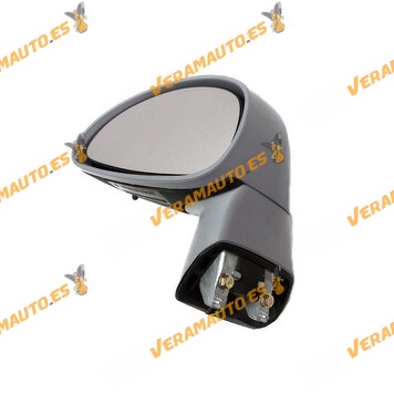 Rear view Mirror C4 from 2004 to 2010 Left Electric Folding Turn Signal Light 3 connector of 5 2 and 2 pines OEM 8419YR