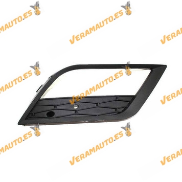 Seat Leon 5F grille from 2012 to 2017 | Right With fog hole | OEM Similar to 5F0853666A