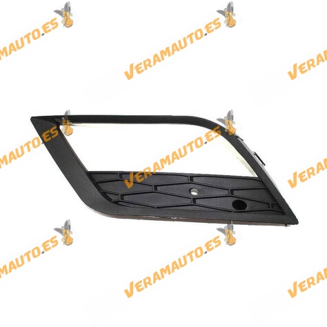 Grille Seat Leon 5F from 2012 to 2017 | Left With fog hole | OEM Similar to 5F0853665A