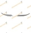 Moldura rejilla frontal Hyundai IX35 2009-2015 cromada OEM 863522S100