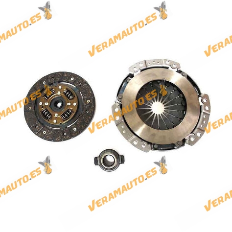 Kit Embrague PSA 1.6 1.9 Gasolina | 1.7 1.8 1.9 Diesel |  Disco y Plato de Embrgue con Collarín de empuje | OE 2055.C4