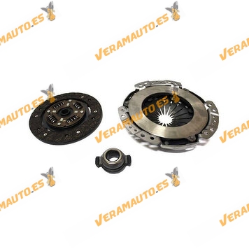 Kit Embrague PSA 1.6 1.9 Gasolina | 1.7 1.8 1.9 Diesel |  Disco y Plato de Embrgue con Collarín de empuje | OE 2055.C4