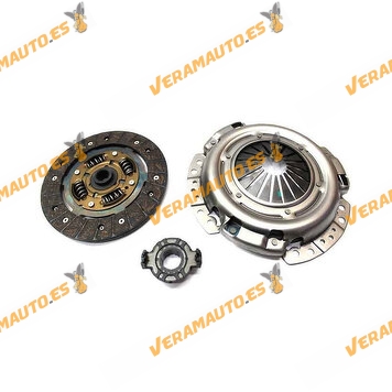 Kit Embrague PSA 1.6 1.9 Gasolina | 1.7 1.8 1.9 Diesel |  Disco y Plato de Embrgue con Collarín de empuje | OE 2055.C4