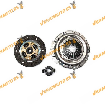 Clutch Kit PSA 1.6 1.9 Petrol | 1.7 1.8 1.9 Diesel | Clutch Disc and Clutch Plate with Thrust Collar | OE 2055.C4