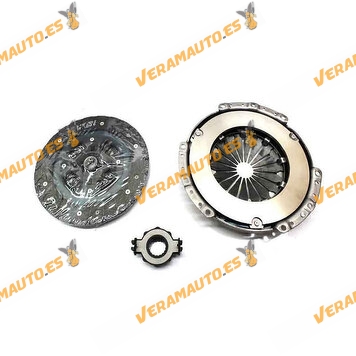 Kit de Embrague Mini R50 R53 R56 1.6i W10B16A | Rover 1.6 | Plato Disco de Embrague y Collarín de Empuje | OE 21217534150