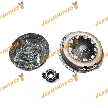 Kit de Embrague Mini R50 R53 R56 1.6i W10B16A | Rover 1.6 | Plato Disco de Embrague y Collarín de Empuje | OE 21217534150