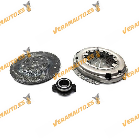 Kit de Embrague Mini R50 R53 R56 1.6i W10B16A | Rover 1.6 | Plato Disco de Embrague y Collarín de Empuje | OE 21217534150