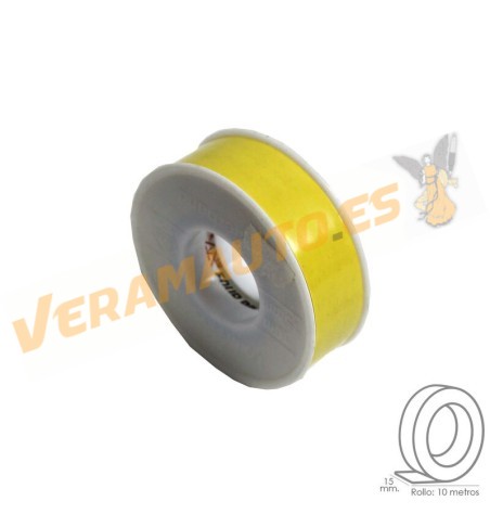 PVC Insulating Tape | 10 Metres x 15mm | Various Colours to choose from