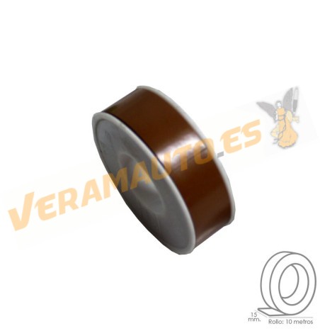 Cinta Aislante de PVC | 10 Metros x 15mm | Varios Colores a elegir