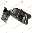 Protección lateral motor Nissan Almera N16 2000-2007 izquierdo gasolina