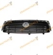 Rejilla frente Fiat Scudo (270) de 2007 a 2016 negra OEM 1497652898