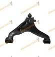 Brazo suspensión Mitsubishi Montero Pajero III derecho MR496796