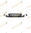 Rejilla de Frente Peugeot 308 Negra con hueco para perfil cromado de 2013 en adelante Similar a 1610745280