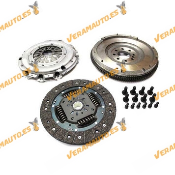 Clutch Kit Ford Mondeo III | Jaguar X-Type 2.0D | Dual Mass Flywheel to Rigid Flywheel Conversion | OE 4555397 | 2S716477FD