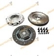Clutch Kit Ford Mondeo III | Jaguar X-Type 2.0D | Dual Mass Flywheel to Rigid Flywheel Conversion | OE 4555397 | 2S716477FD