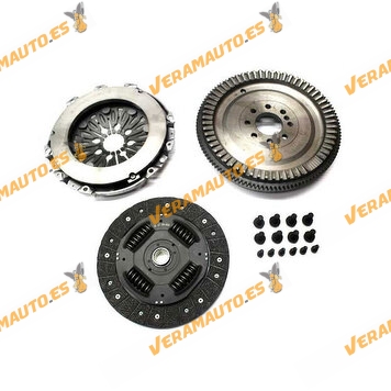 Kit Embrague Ford Mondeo III | Jaguar X-Type 2.0D | Conversión Volante Bimasa a Volante Rígido | OE 4555397 | 2S716477FD