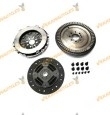 Clutch Kit Ford Mondeo III | Jaguar X-Type 2.0D | Dual Mass Flywheel to Rigid Flywheel Conversion | OE 4555397 | 2S716477FD