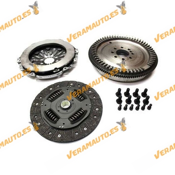 Clutch Kit Ford Mondeo III | Jaguar X-Type 2.0D | Dual Mass Flywheel to Rigid Flywheel Conversion | OE 4555397 | 2S716477FD