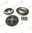 Clutch Kit Ford Mondeo III | Jaguar X-Type 2.0D | Dual Mass Flywheel to Rigid Flywheel Conversion | OE 4555397 | 2S716477FD