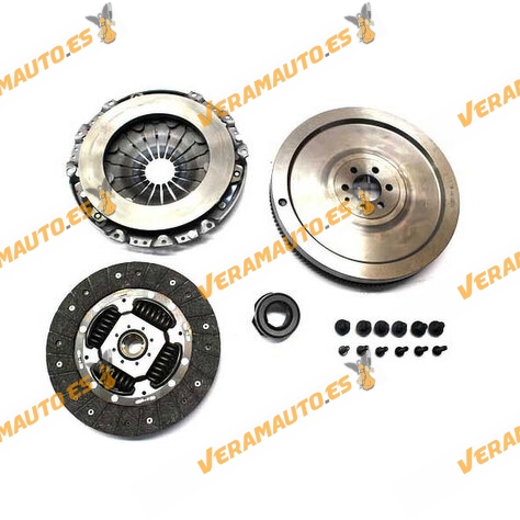 Kit de Embrague SRLine Grupo VAG 1.6TDi 1.9 TDi 1.8 | Conversión de Volante Bimasa a Rígido | OE 038105264J | 06A105264M