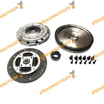 Clutch Kit SRLine VAG Group 1.6TDi 1.9 TDi 1.8 | Flywheel Conversion from Dual Mass Flywheel to Rigid | 038105264J