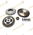 Clutch Kit SRLine VAG Group 1.6TDi 1.9 TDi 1.8 | Flywheel Conversion from Dual Mass Flywheel to Rigid | 038105264J