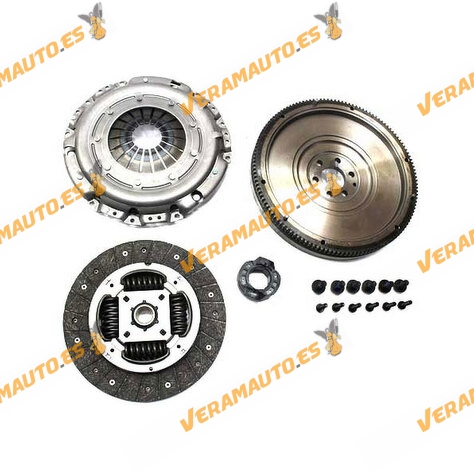 Clutch Kit SRLine VAG Group 1.6TDi 1.9 TDi 1.8 | Flywheel Conversion from Dual Mass Flywheel to Rigid | 038105264J