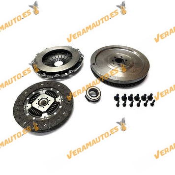 Clutch Kit SRLine VAG Group 1.6TDi 1.9 TDi 1.8 | Flywheel Conversion from Dual Mass Flywheel to Rigid | 038105264J