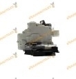 Cerradura Audi Volkswagen delantera Derecha, 7 pines 8J1837016A