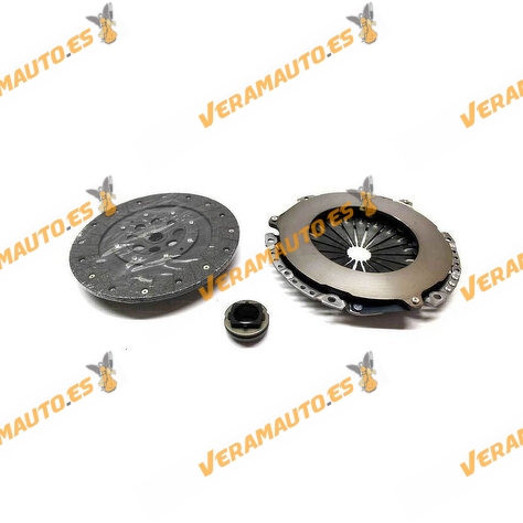 Clutch Kit PSA 1.6 2.0 HDi Type 9HY 9HZ 9H01 9HV 9H01 9H04 RHS | Clutch Disc and Clutch Plate with Bearing | 2051.R8 2051.H4