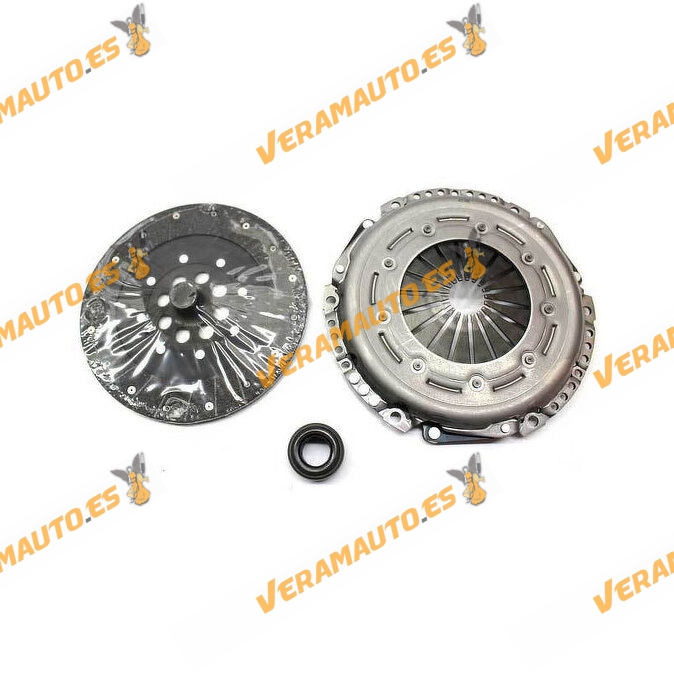 Kit Embrague PSA 1.6 2.0 HDi Tipo 9HY 9HZ 9H01 9HV 9H01 9H04 RHS | Disco y Plato de embrague con Cojinete | 2051.R8 2051.H4