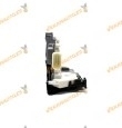 Cerradura Audi Volkswagen delantera Izquierda, 9 pines 8J1837015A