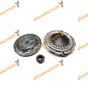 Kit de Embrague Renault 1.5 dCi Tipo K9K_ desde 2001 | Plato Disco de embrague y Collarín de Empuje | OE 7701479194