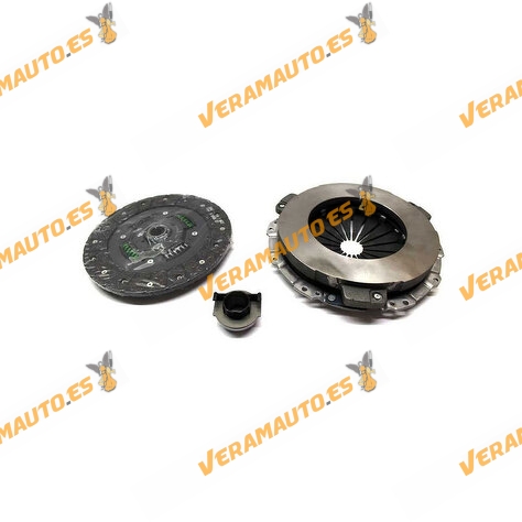 Kit de Embrague Renault 1.5 dCi Tipo K9K_ desde 2001 | Plato Disco de embrague y Collarín de Empuje | OE 7701479194