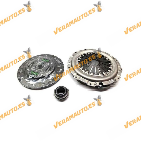 Kit de Embrague Renault 1.5 dCi Tipo K9K_ desde 2001 | Plato Disco de embrague y Collarín de Empuje | OE 7701479194